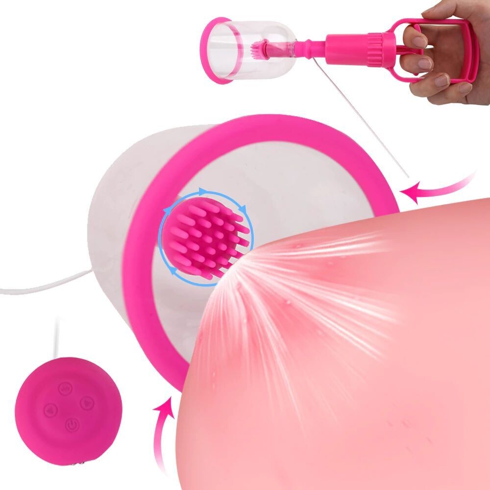 Vibrador de succión de senos bomba al vacío giratoria