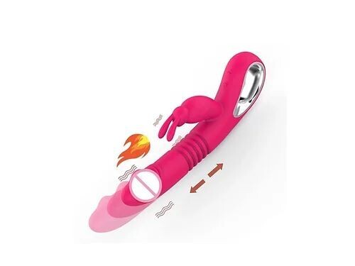 RABBIT TELESCOPICO ESTIMULADOR DE CLITORIS