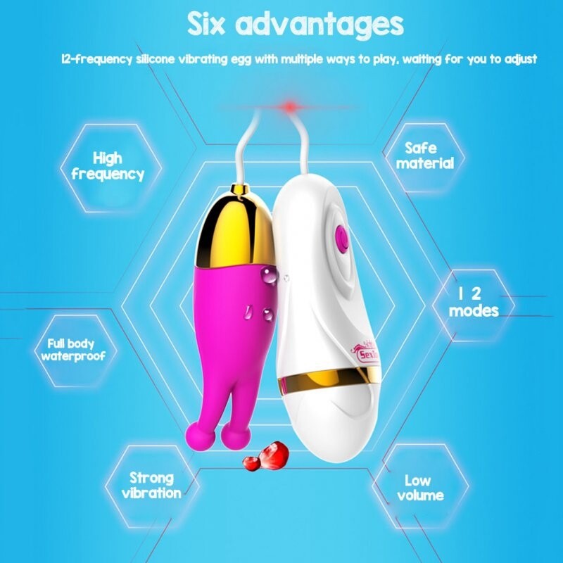 HUEVO VIBRADOR CON OREJITAS