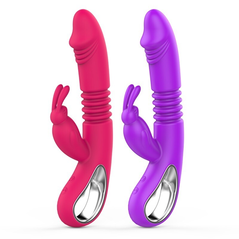 RABBIT TELESCOPICO ESTIMULADOR DE CLITORIS
