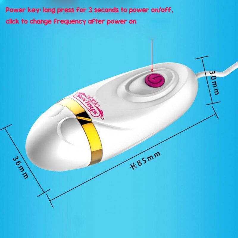 HUEVO VIBRADOR CON COLITA