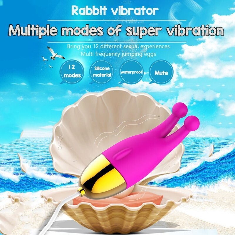 HUEVO VIBRADOR CON OREJITAS
