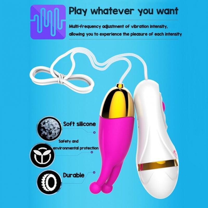 HUEVO VIBRADOR CON OREJITAS