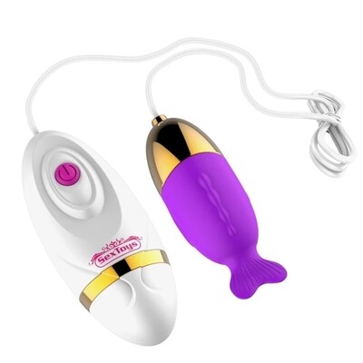 HUEVO VIBRADOR CON COLITA
