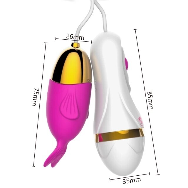HUEVO VIBRADOR CON COLITA
