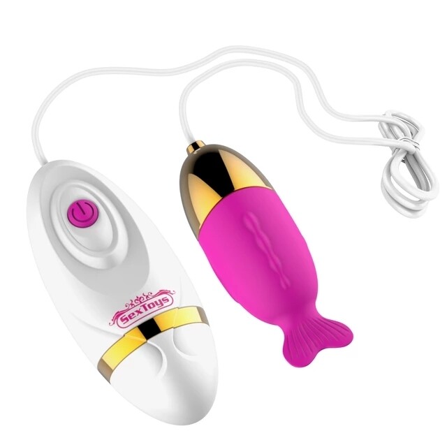 HUEVO VIBRADOR CON COLITA