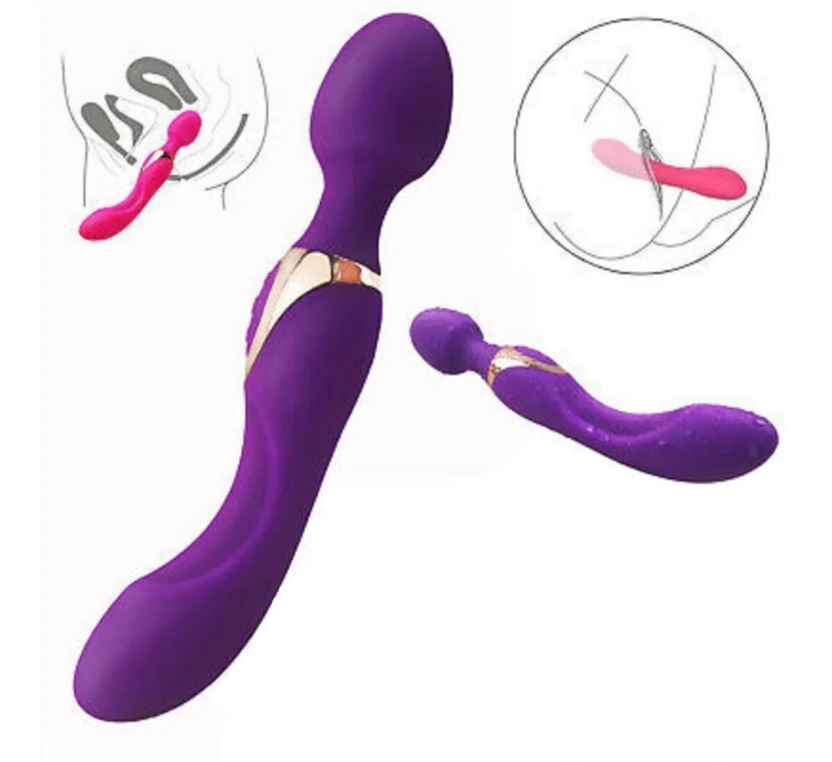 DUAL MICROFONO CURVO