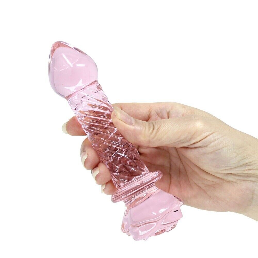 CONSOLADOR TEXTURIZADO DE CRISTAL ROSA