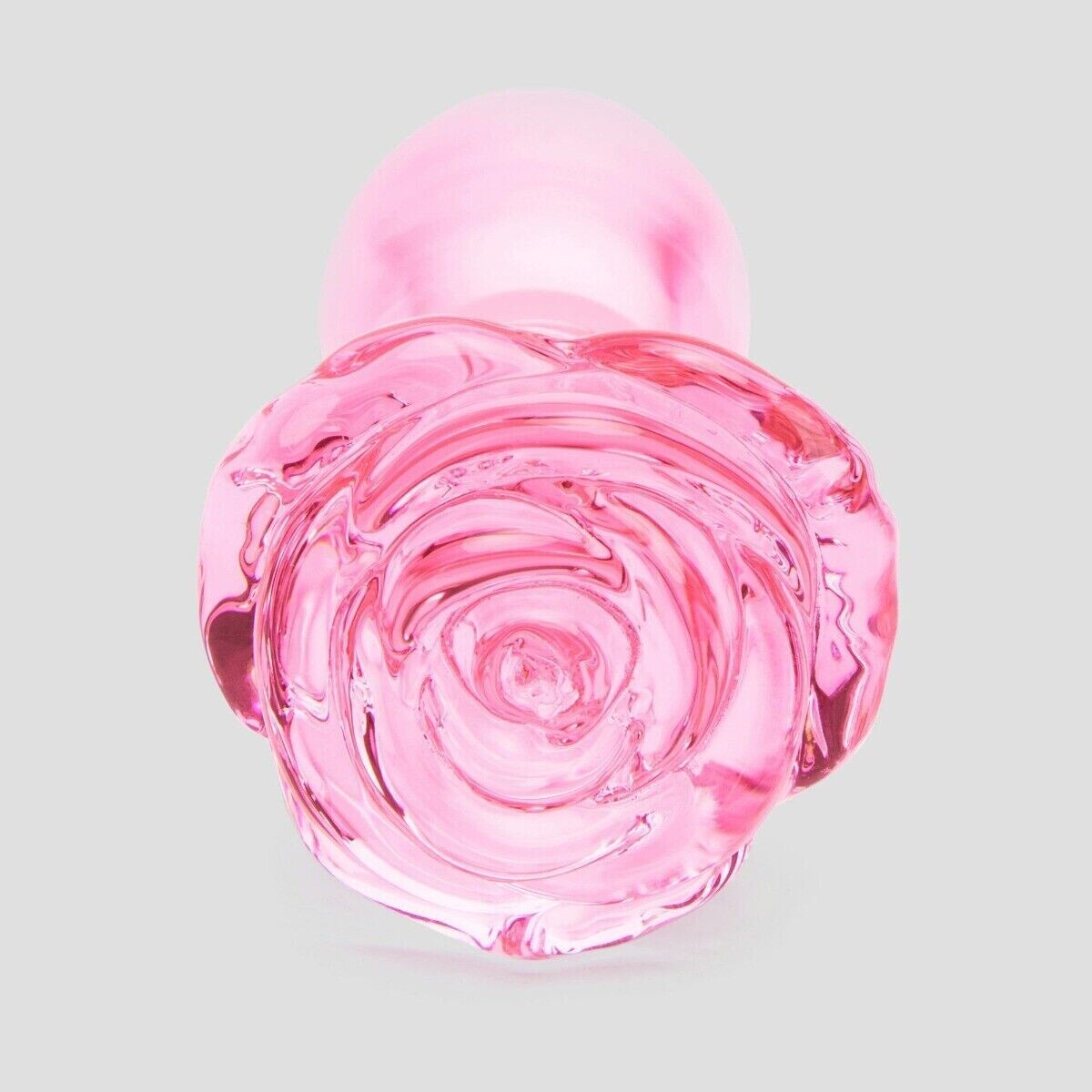 CONSOLADOR CON BOLITAS DE CRISTAL ROSA