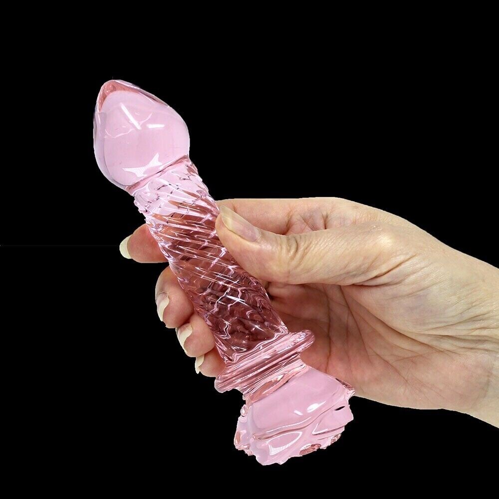 CONSOLADOR TEXTURIZADO DE CRISTAL ROSA