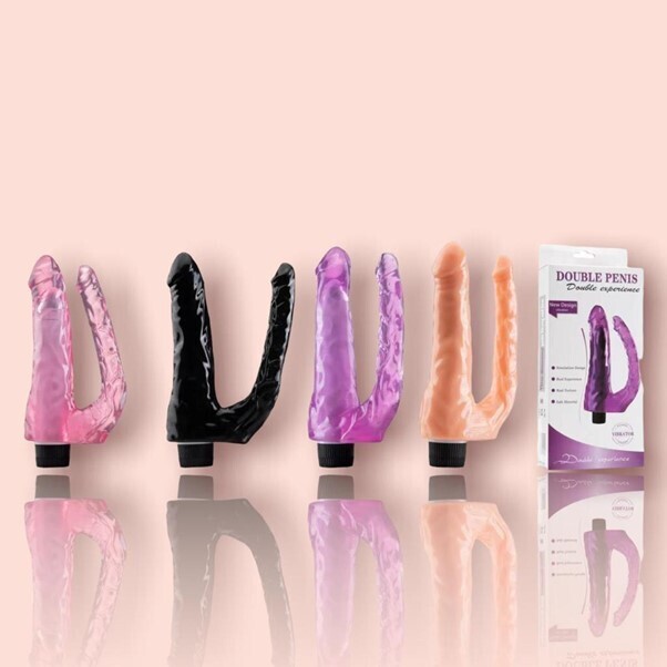VIBRADOR DOBLE PENIS