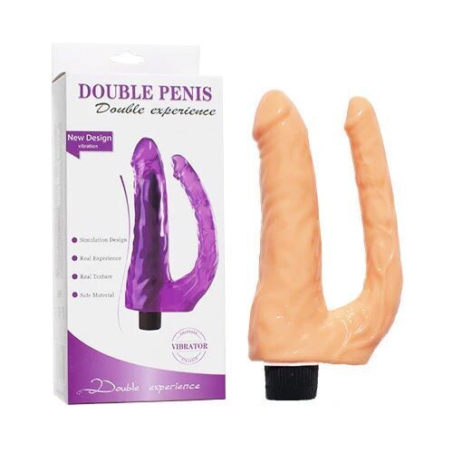 VIBRADOR DOBLE PENIS