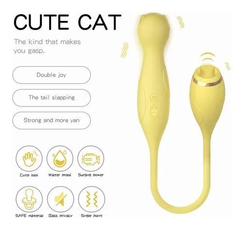 Vibrador susurro-PEG Kitty