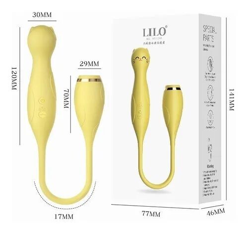 Vibrador susurro-PEG Kitty