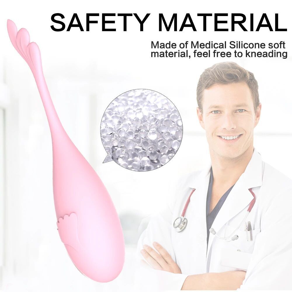 Huevo vibrador en forma de Pez / Recargable