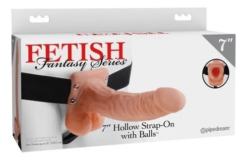 Funda Fetish Fantasy Series- 7&quot; con arnes