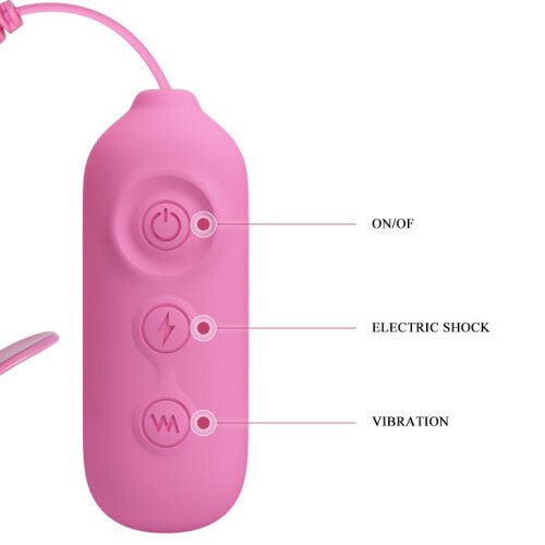 Pinzas vibrantes para pezones / con choques eléctricos