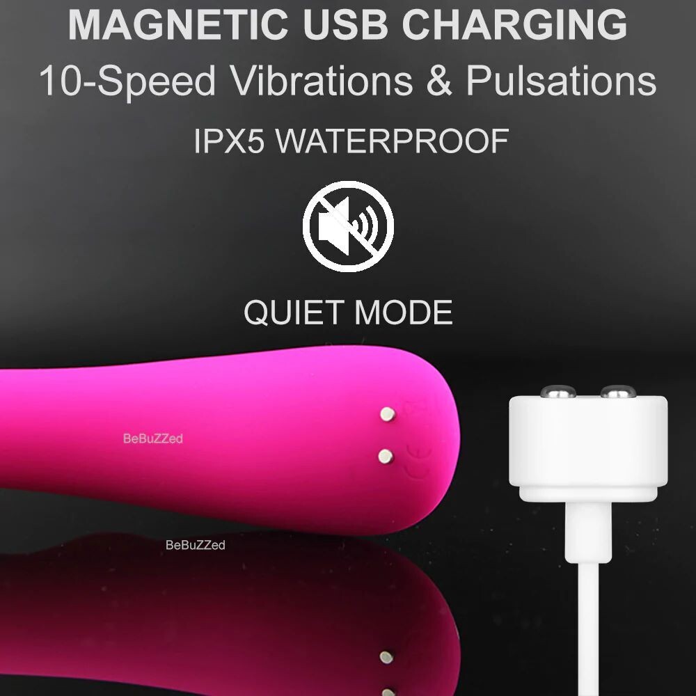 LUXURIOUS G-SPOT VIBRATOR XXOO