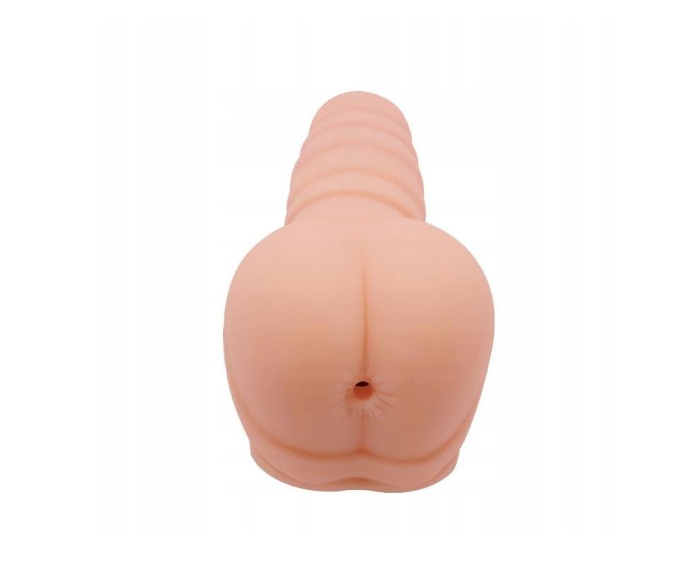Funda para el pene Crazy Bull TPR nude 3 EN 1