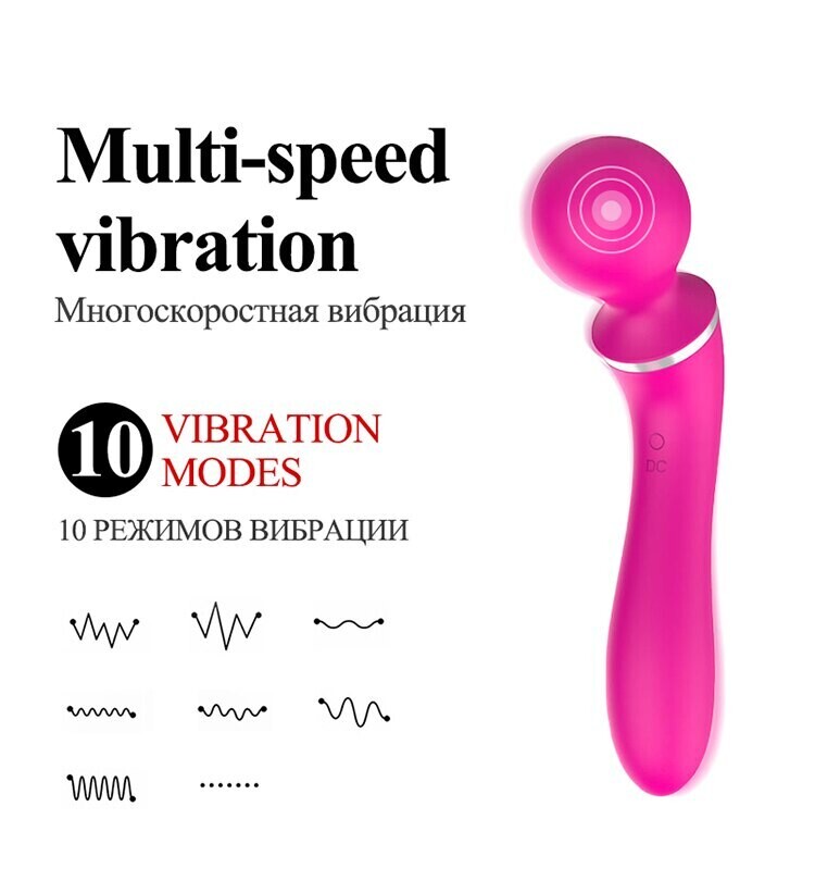 VIBRADOR GRACEFUL MAGIC WAND
