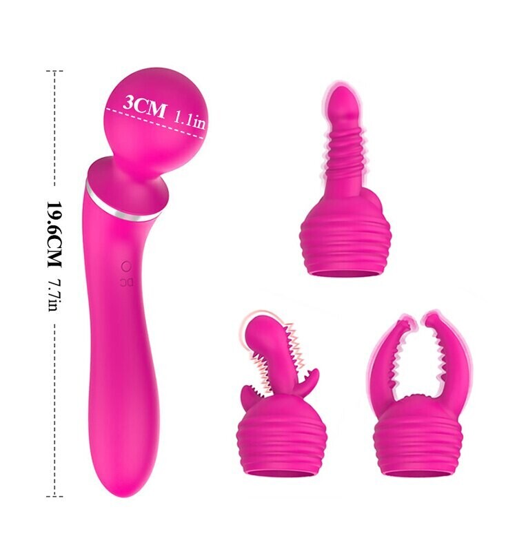 VIBRADOR GRACEFUL MAGIC WAND
