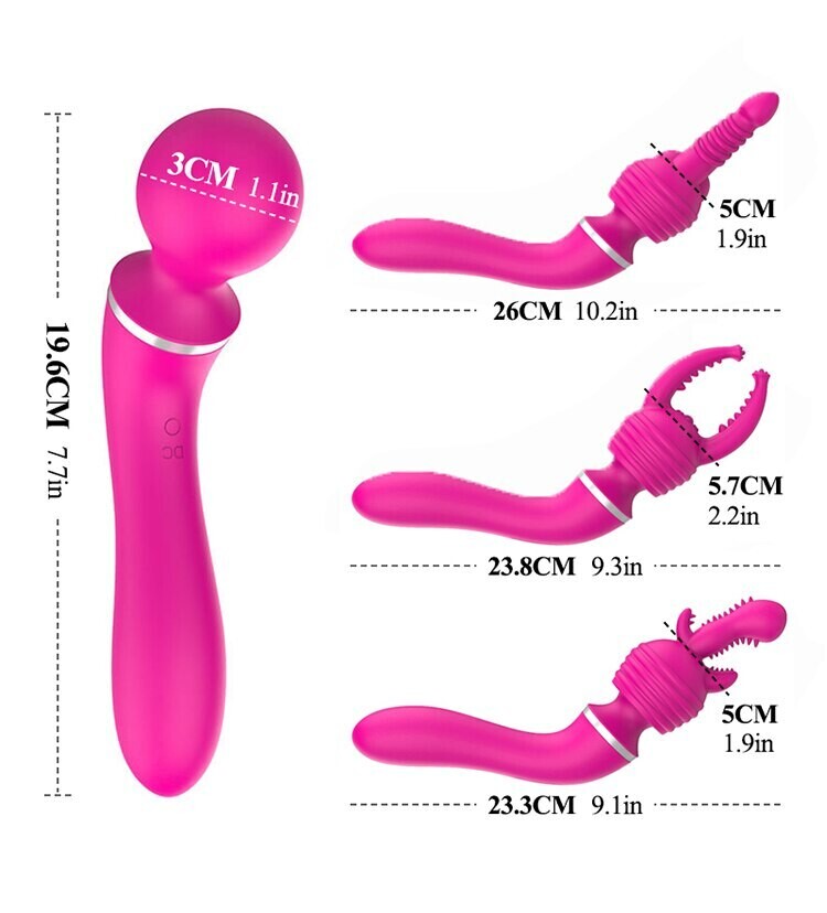 VIBRADOR GRACEFUL MAGIC WAND