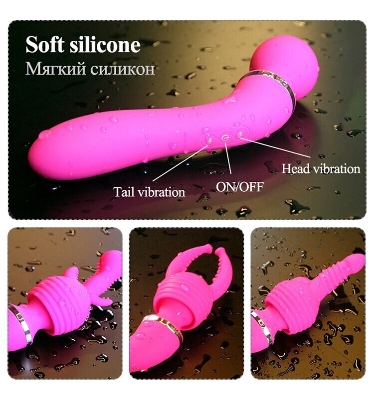 VIBRADOR GRACEFUL MAGIC WAND