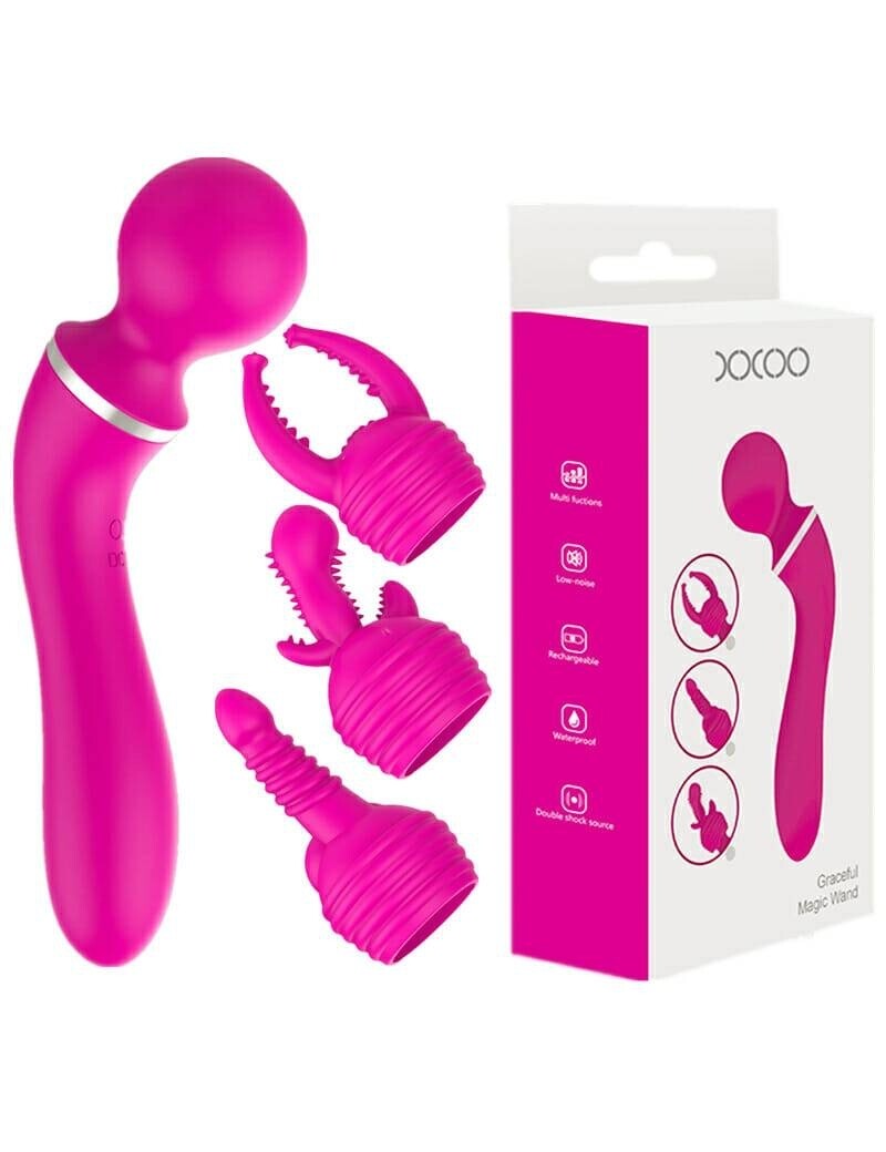 VIBRADOR GRACEFUL MAGIC WAND