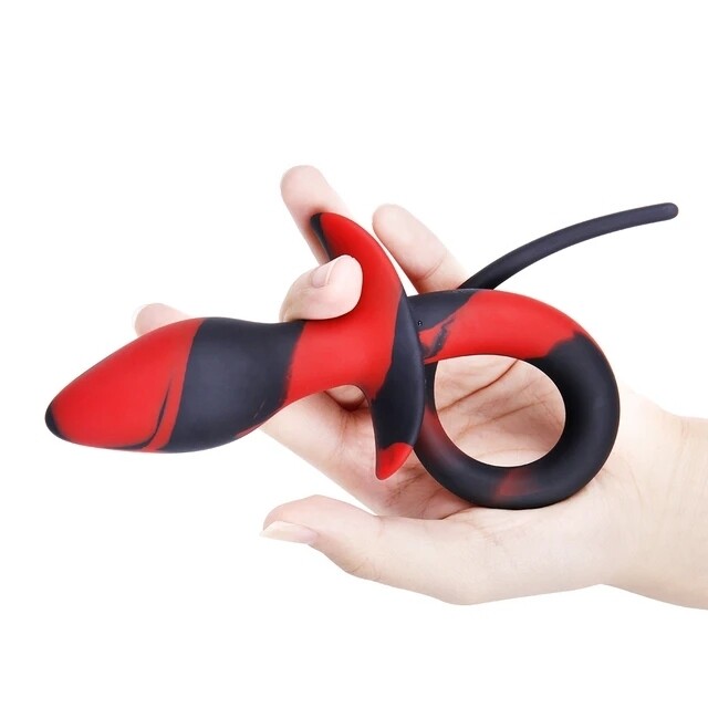PLUG ANAL COLITA DE PERRO