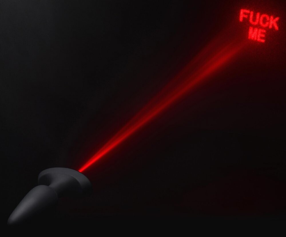 Plug anal con Laser Fuck Me con control remoto