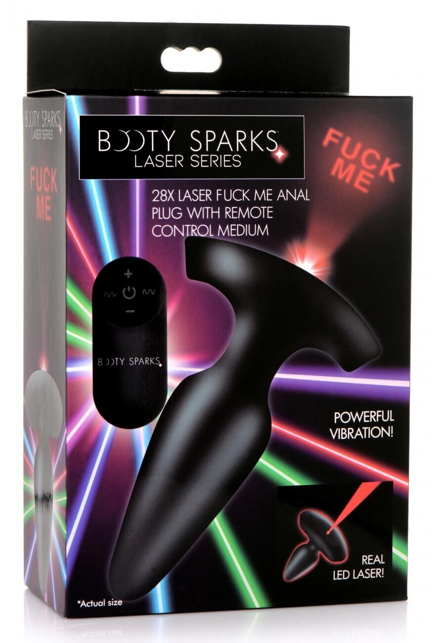 Plug anal con Laser Fuck Me con control remoto