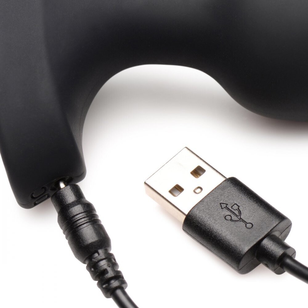 Plug anal con Laser Fuck Me con control remoto