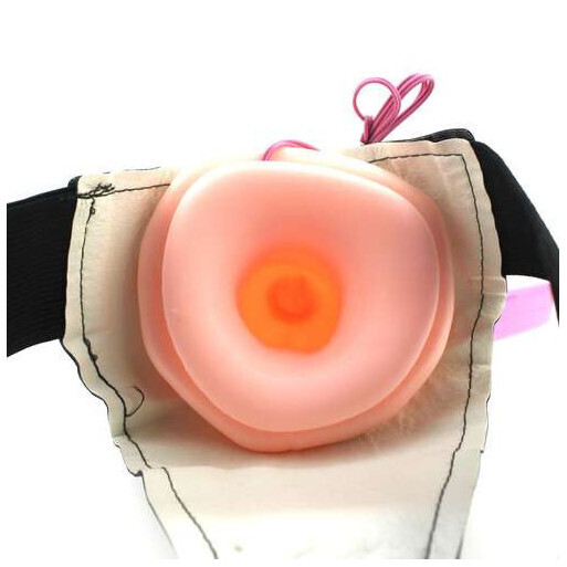 PROTESIS DILDO CON ARNES Y VIBRACIÓN