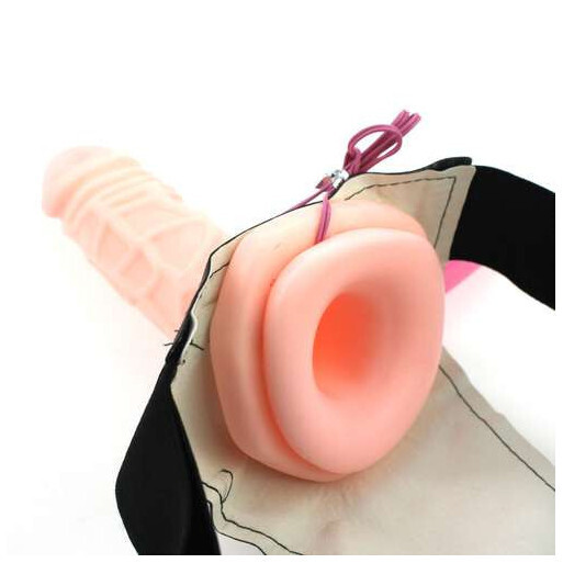 PROTESIS DILDO CON ARNES Y VIBRACIÓN