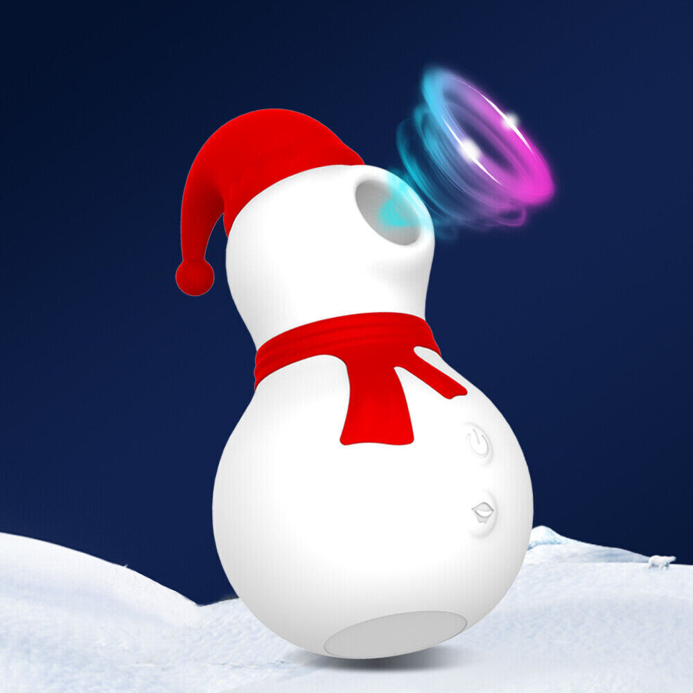 Succionador muñeco de nieve