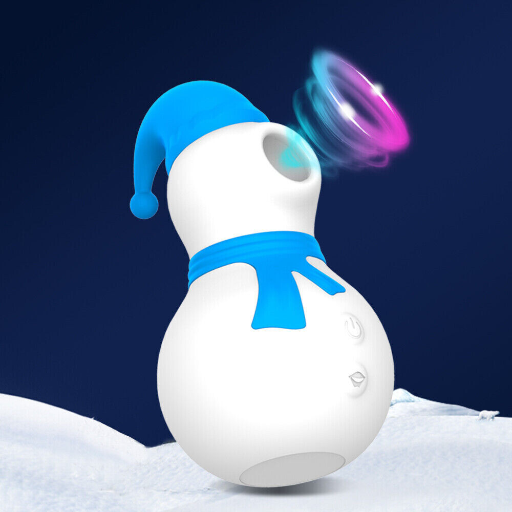 Succionador muñeco de nieve