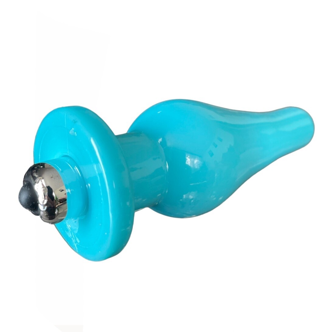 PLUG ANAL XL DE SILICONA CON VIBRADOR
