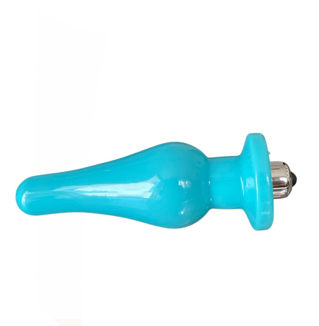 PLUG ANAL XL DE SILICONA CON VIBRADOR