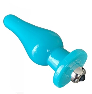 PLUG ANAL XL DE SILICONA CON VIBRADOR