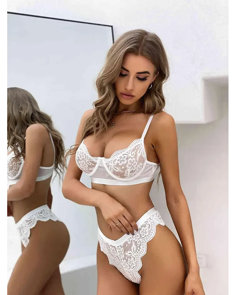 CONJUNTO DE ENCAJE 2 PIEZAS