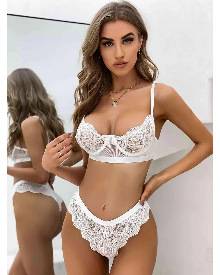 CONJUNTO DE ENCAJE 2 PIEZAS