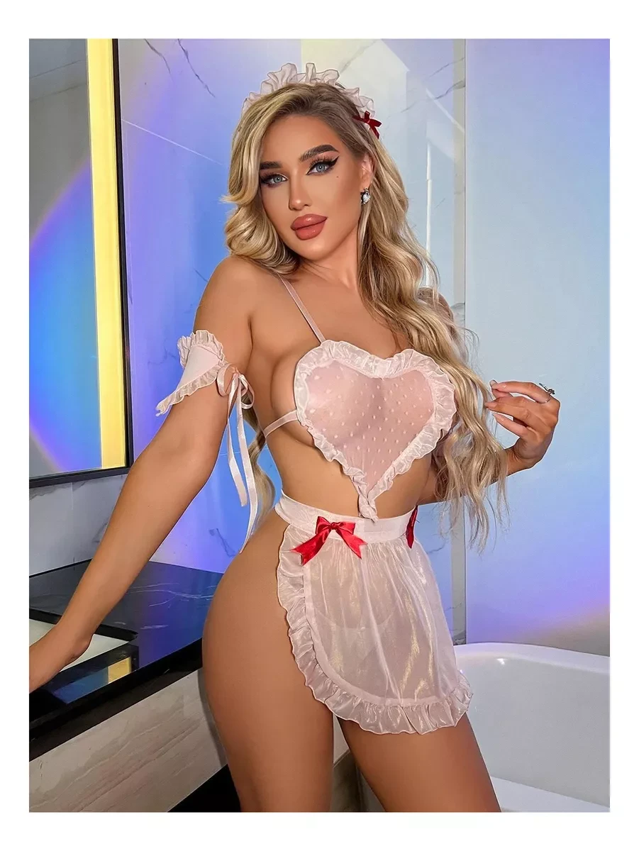 DISFRAZ DE MUCAMA SEXY