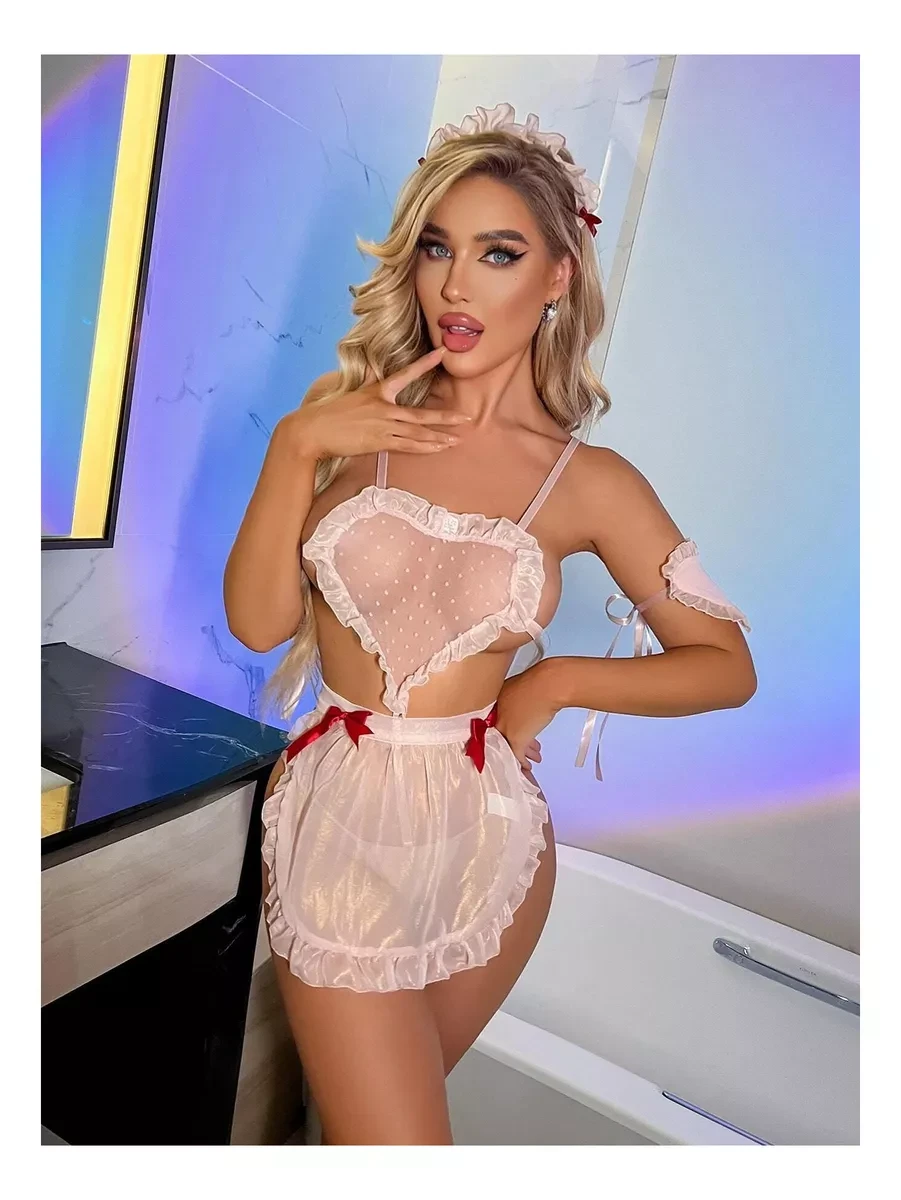 DISFRAZ DE MUCAMA SEXY