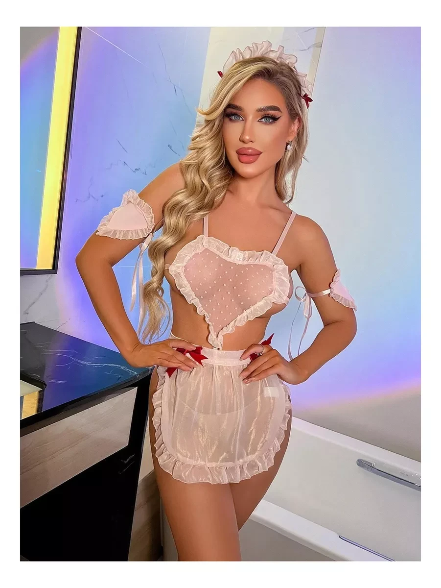 DISFRAZ DE MUCAMA SEXY