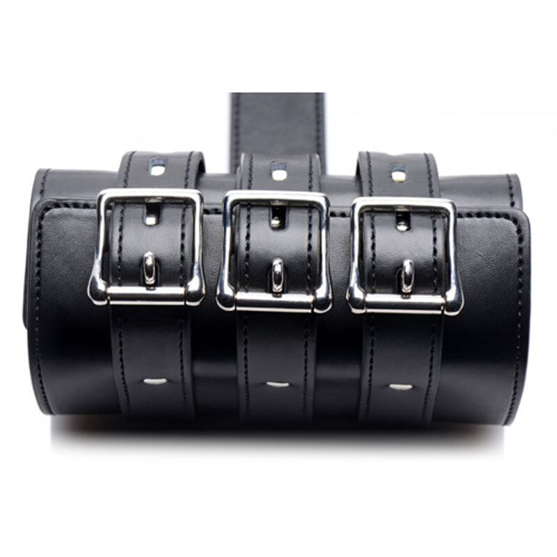 Juego de Esposas Bondage Cuero,  Brazalete BDSM