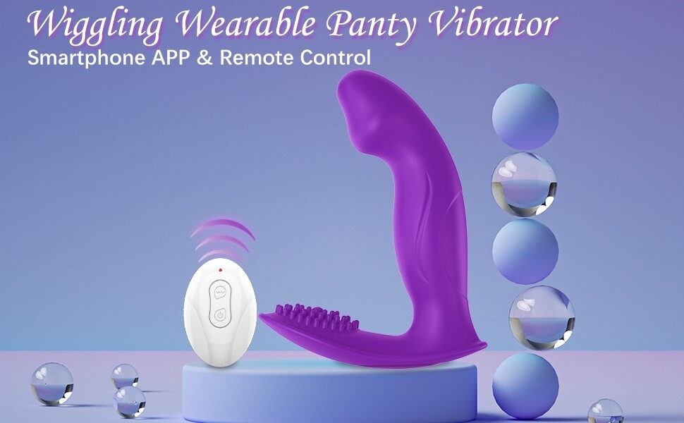 Panty dildo con movimiento Y App