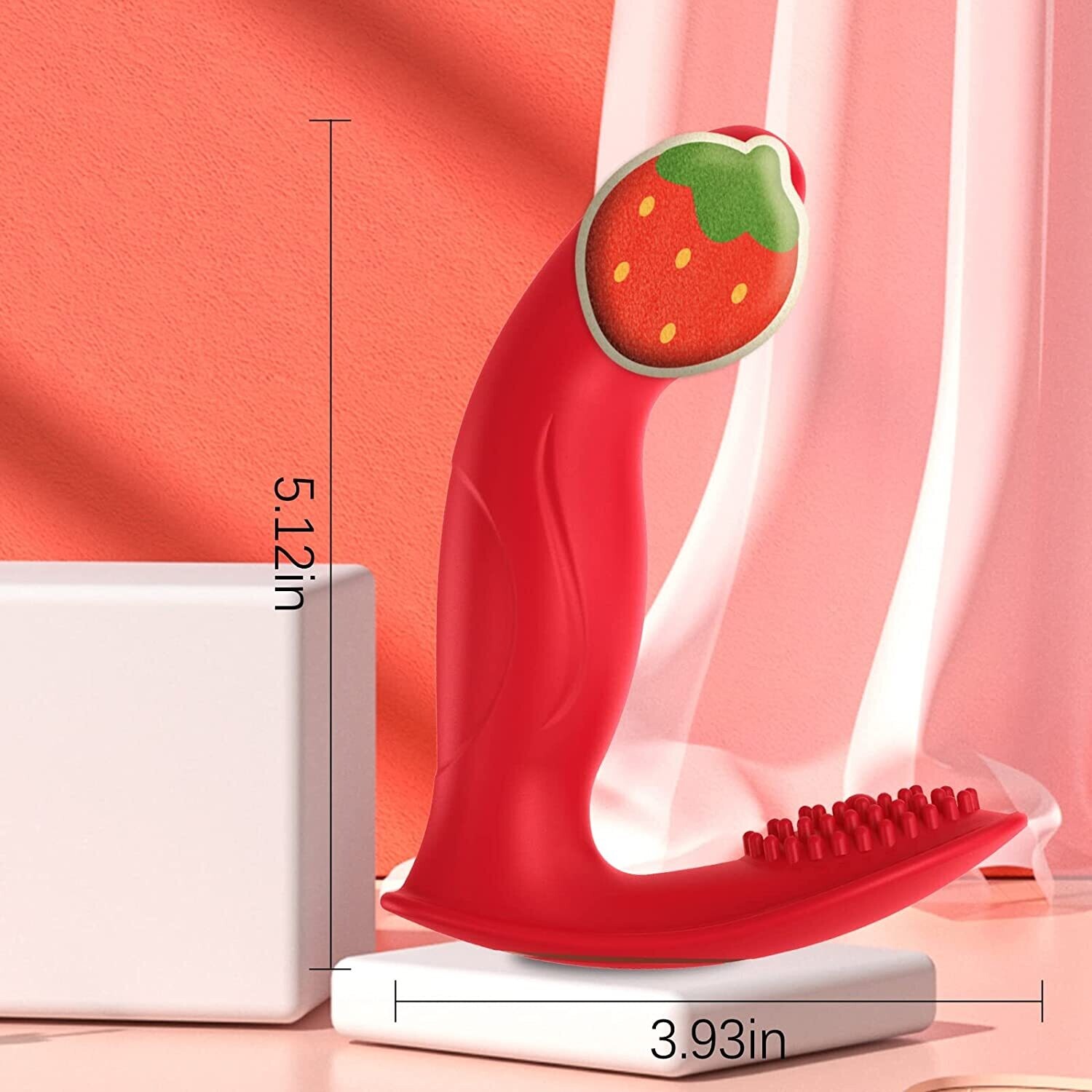 Panty dildo con movimiento Y App