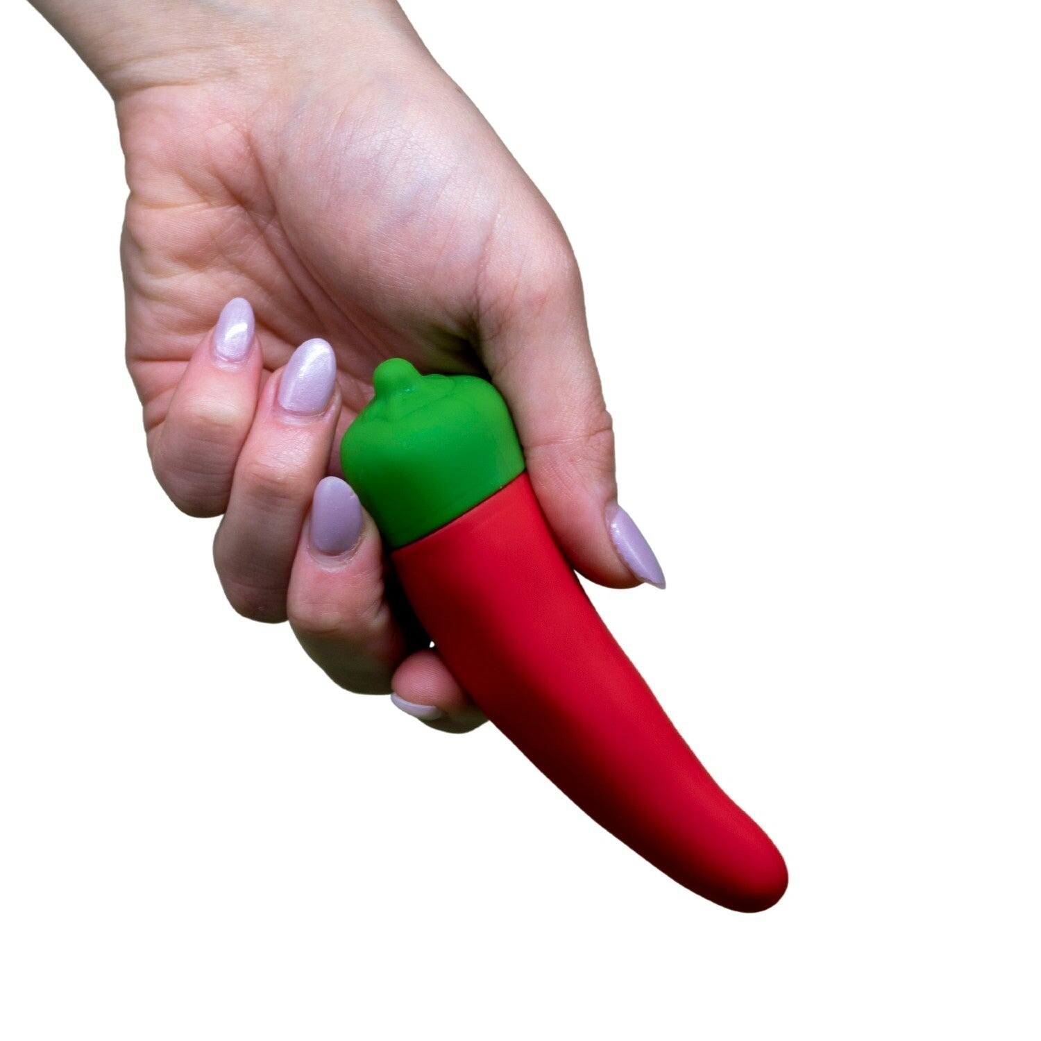 ​VIBRADOR BALA DE CHILE- Recargable