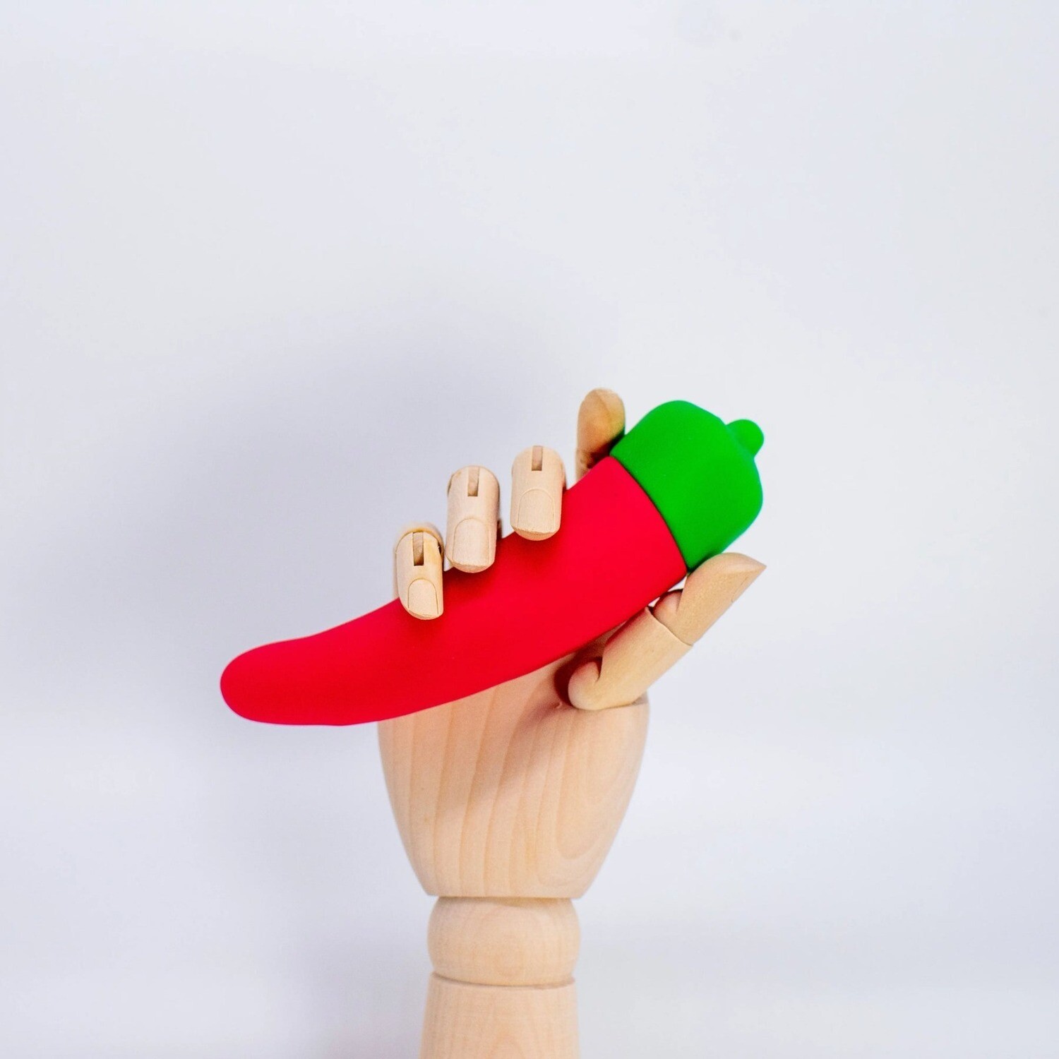 ​VIBRADOR BALA DE CHILE- Recargable