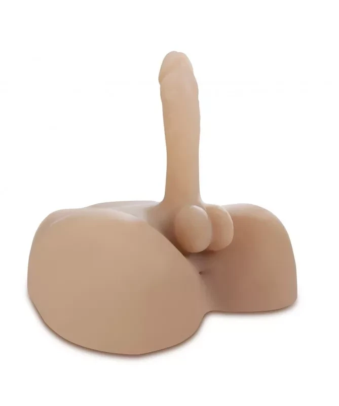 TORSO CON PENE Y TESTICULOS